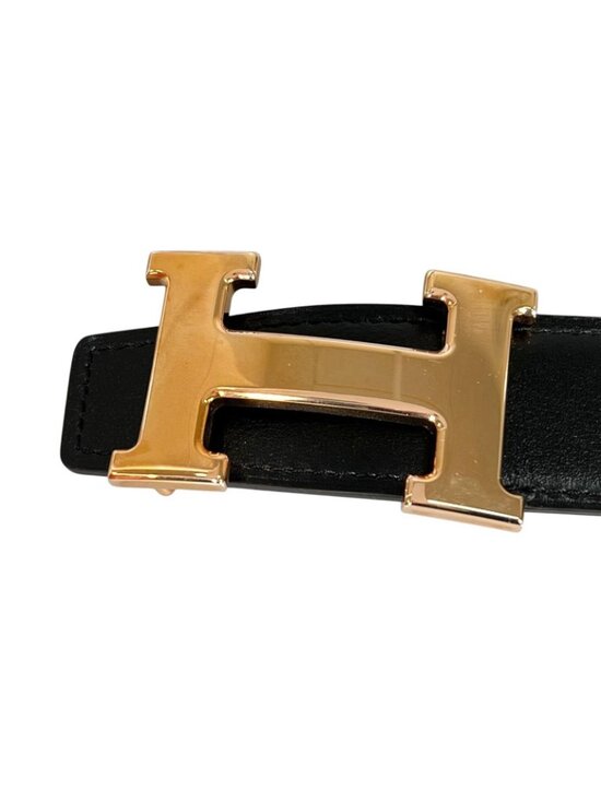 Hermes Belt Constance Black Buckle main image 10